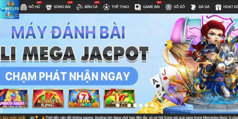 Các loại game nổi bật nhất tại i9bet