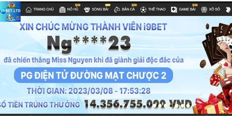 Link truy cập vào nhà cái i9bet page chuẩn nhất