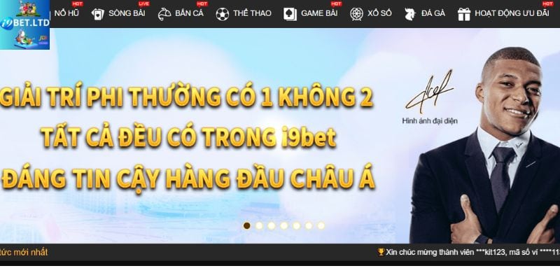 Lý do tại sao bạn nên chọn chơi tại i9bet?